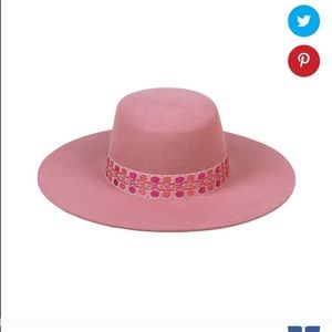 Lack of Color Pink Hat